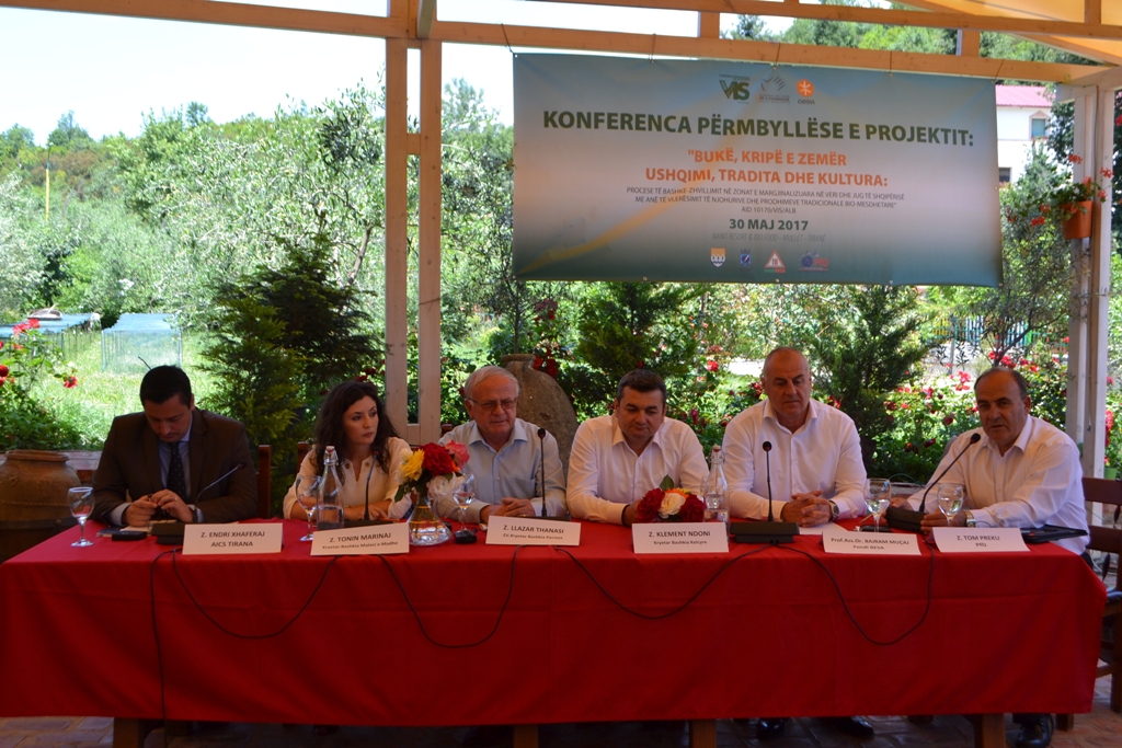Chiusura di progetto 31.05.2017
